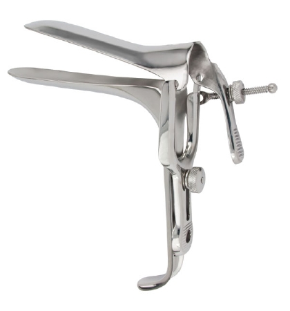 Speculum Vaginal Vantage® Graves NonSterile Floor Grade Stainless Steel Large Double Blade Duckbill Reusable Without Light Source Capability by Integra York PA, Inc. (Miltex)  ID V930-20
